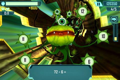 Math Alien 3d Game